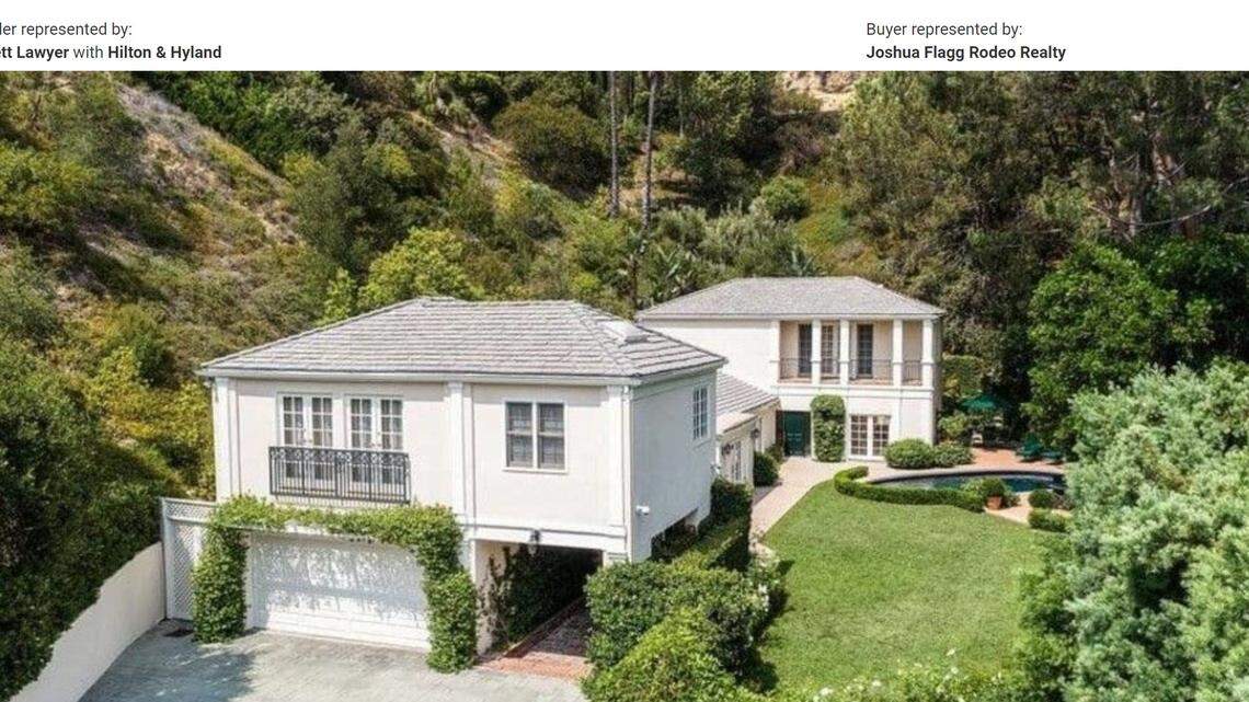 The house is located in Beverly Hills, California.