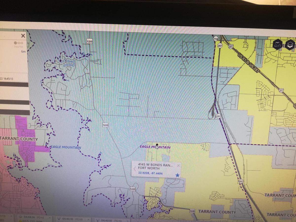 The 911 outage, which occurred sometime around Monday evening, affected the area north of Bailey-Boswell to Bonds Ranch roads and between Business 287 to Los Rios Drive near the Eagle Mountain Lake area, police said.