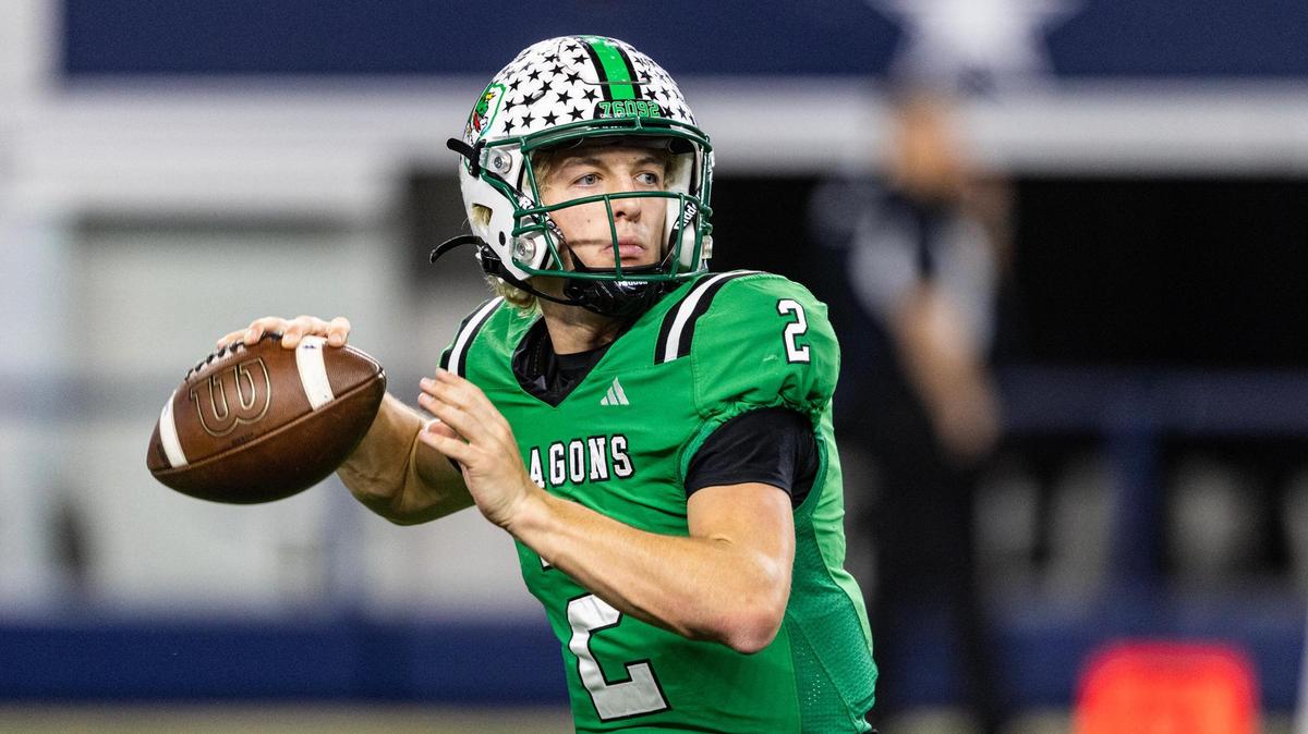 Southlake quarterback Angelo Renda is the Star-Telegram’s No. 1 QB to watch for the 2025 high school football season.