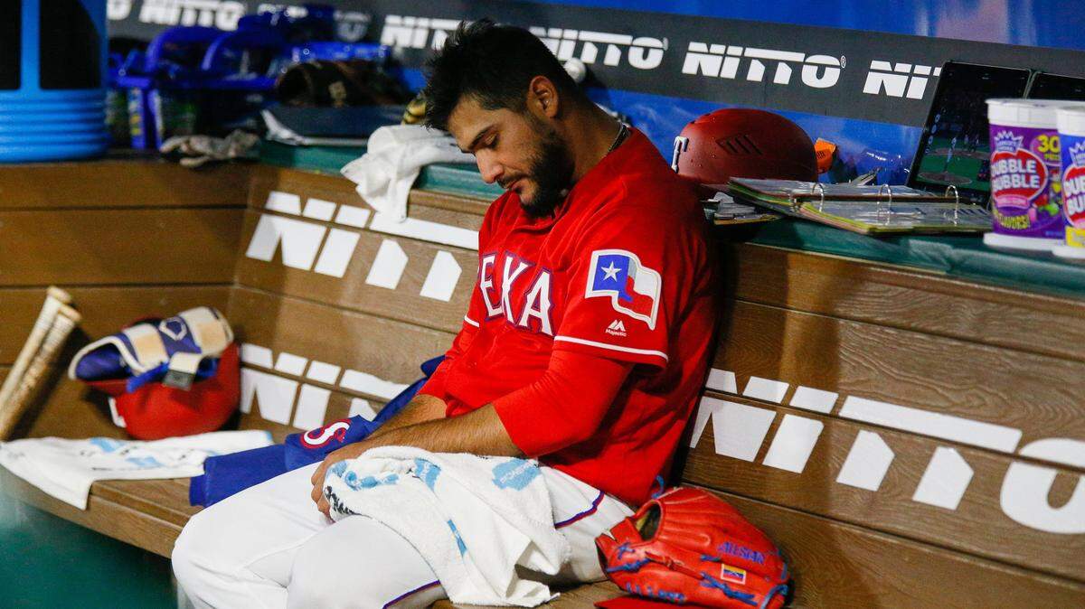 Martin Perez had a rough start to the season before landing on the disabled list. He is scheduled to return Saturday, and needs to pitch well to convince the Rangers to bring him back for 2019.