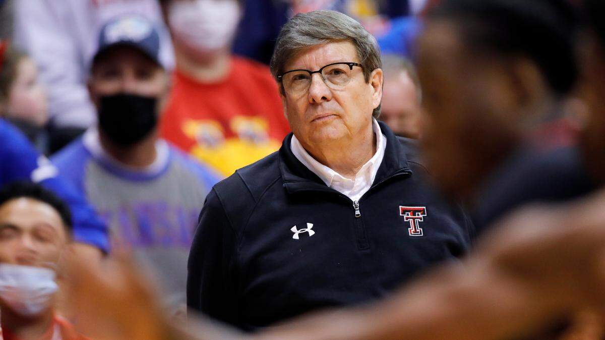 In his first season leading a Division I program, 65-year-old Texas Tech head coach Mark Adams has the Red Raiders in the Sweet 16.