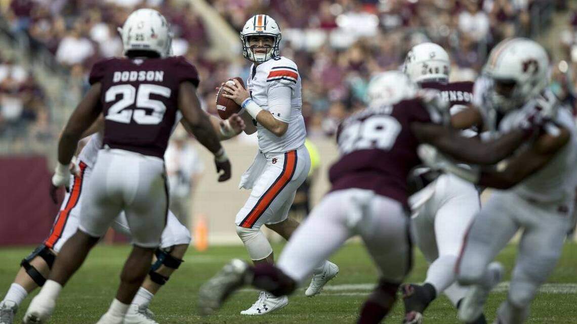 Stephenville’s Jarrett Stidham will carry Auburn as far as it can go this season.