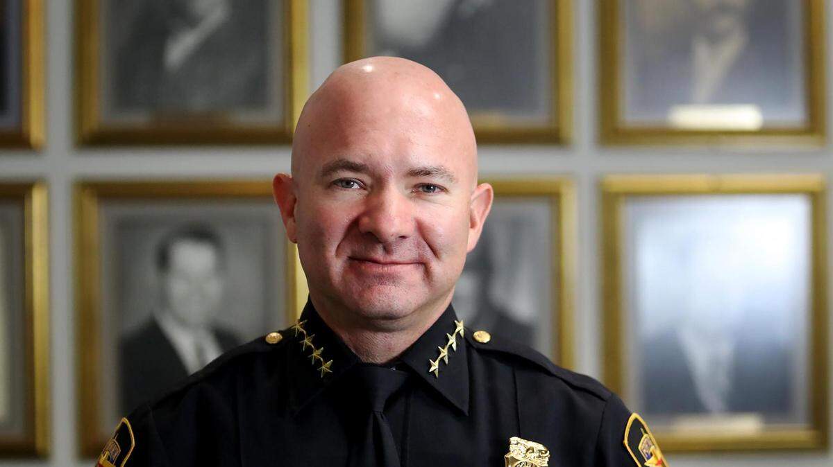 Chief Neil Noakes talks about the Fort Worth Police Department’s #FortWorthSafe initiative, which began in May. The program combines better community policing, strategic investigation and cooperation with community groups to curb violent crime.