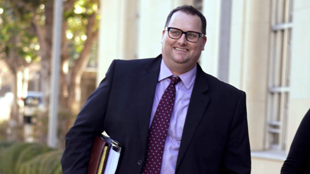 Former Los Angeles Angels media relations director Eric Kay was found guilty on two counts in the overdose death of former Angels pitcher Tyler Skaggs in a Southlake hotel room in 2019.