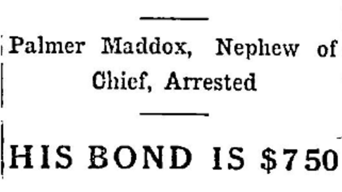 This headline was published in the Fort Worth Star-Telegram after the shooting of Fort Worth Panthers pitcher Dan Gallegos in 1908.