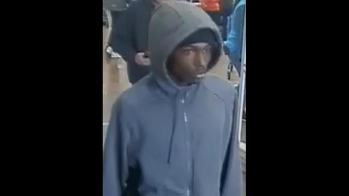 Police shared this image and asked for the public’s help to identify a young man seen on video stealing a bag of cash from Girl Scouts who were selling cookies outside a Walmart in Fort Worth on Sunday, Feb. 18, 2024.