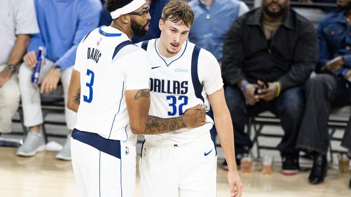 ‘An absolute F’: NBA world doesn’t hold back on Dallas Mavericks’ big trade
