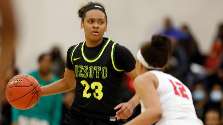 PHOTOS: DeSoto knocks out defending champ Duncanville for state semifinal berth