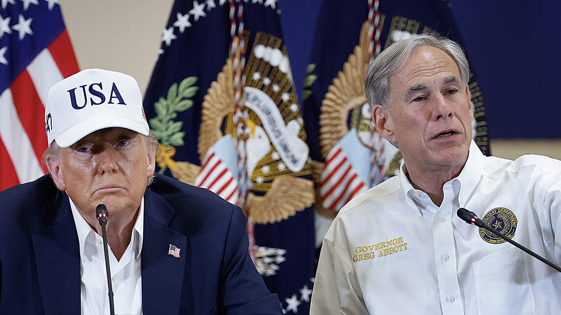 Texas voters, just give Trump and the GOP more time to fix things | Opinion