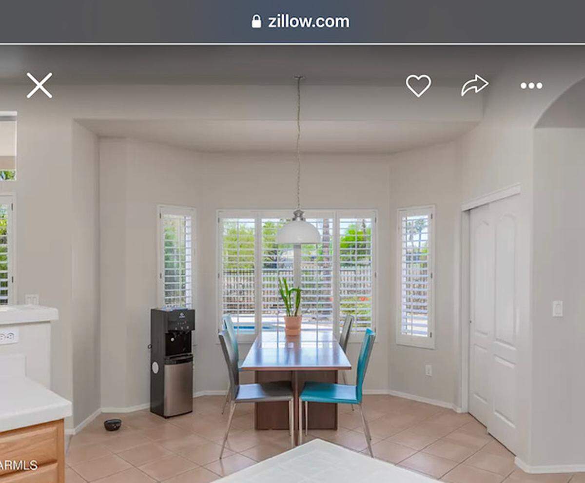 Dining area