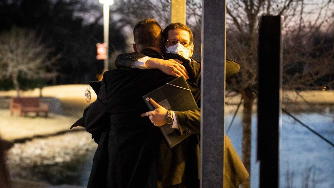 ‘We will get through this’: Colleyville rabbi says community will heal after hostage crisis