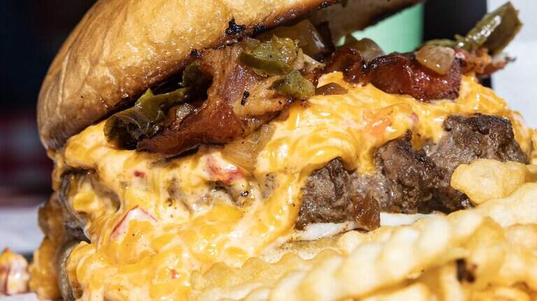 The winner of our best burger poll is all about beef, cheese and tradition