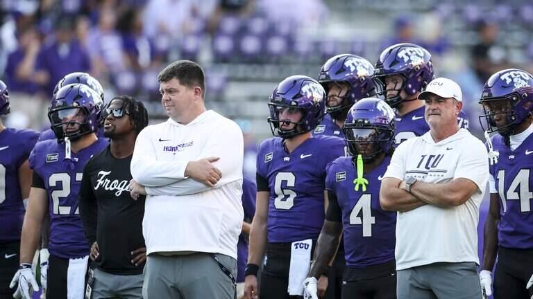 TCU’s offense took a step in the right direction, but there’s more work to do