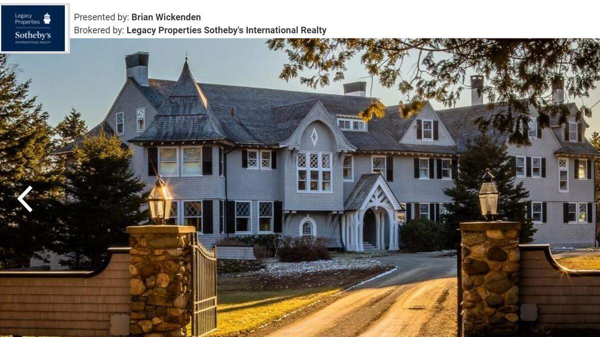 The actor and his late wife, Kelly Preston, bought the massive mansion in 1991.