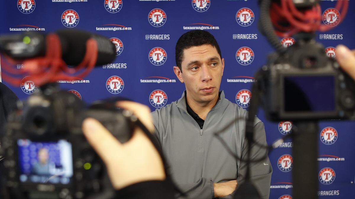Jon Daniels said that the Rangers are taking their time with the managerial hire, but that isn’t an indication that he isn’t pleased with the candidates so far.