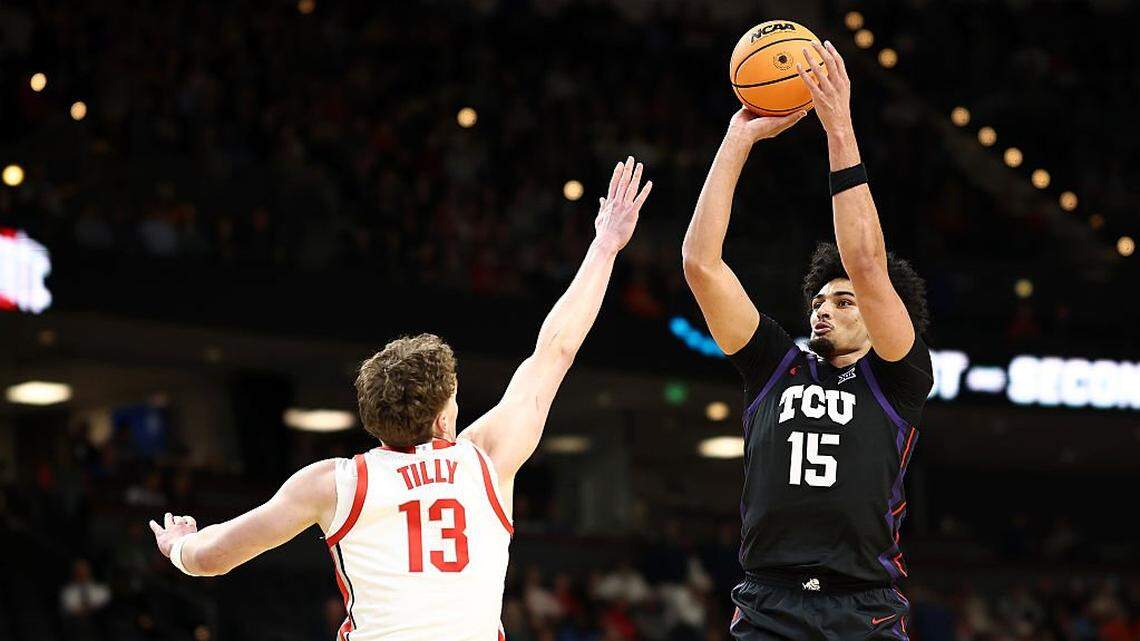 Forward David Punch, TCU’s leading scorer this season, enters transfer portal