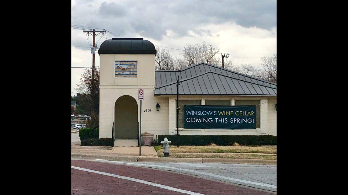 Winslow's Wine Cellar, across Clover Lane from Winslow's Wine Cafe, will offer beer and wine and will be the home for Winslow Charities.