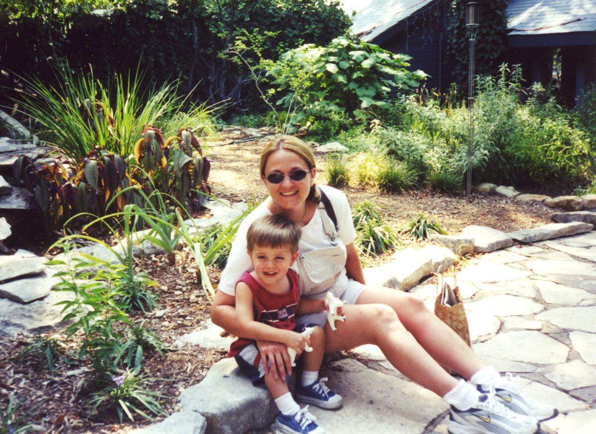 Jayden and Lisa Underwood in an undated family photo. Lisa, owner of Boopa’s Bagel Deli in Fort Worth, Texas, and her son were killed by Underwood’s ex-boyfriend Stephen Barbee, authorities have said.