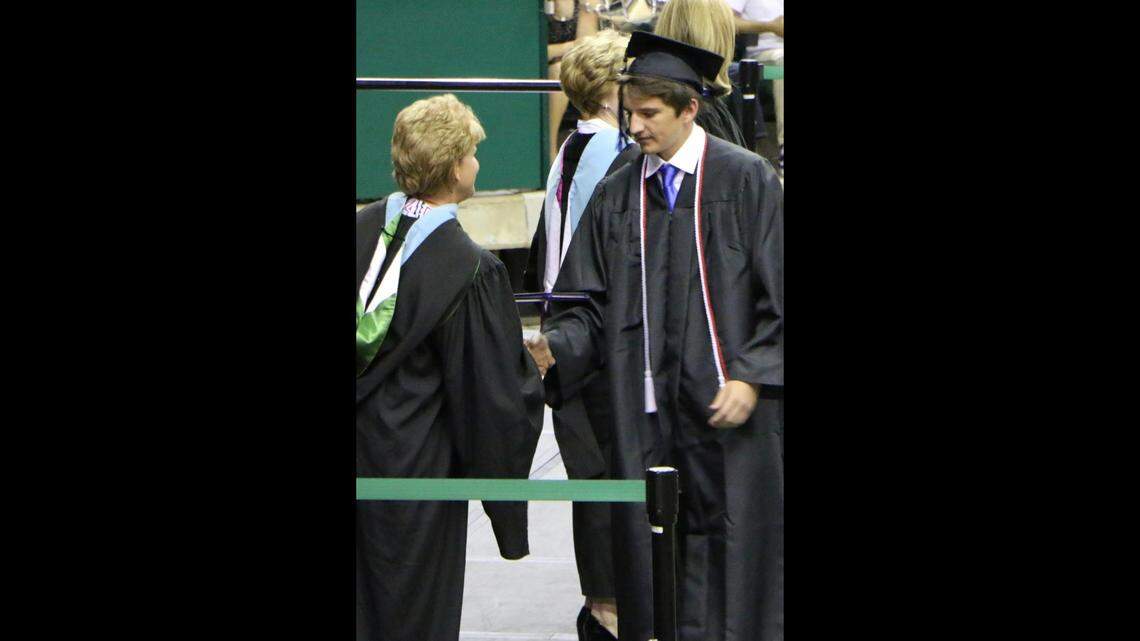 Nathan Gage Ingram, a Navy SEAL who recently died on a mission, graduated from Byron Nelson High School in Northwest ISD in 2014.