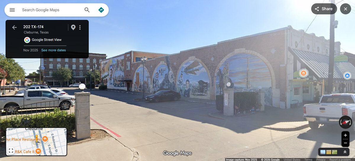Downtown Cleburne appears in “Dutton Ranch” season 1, episode 4.