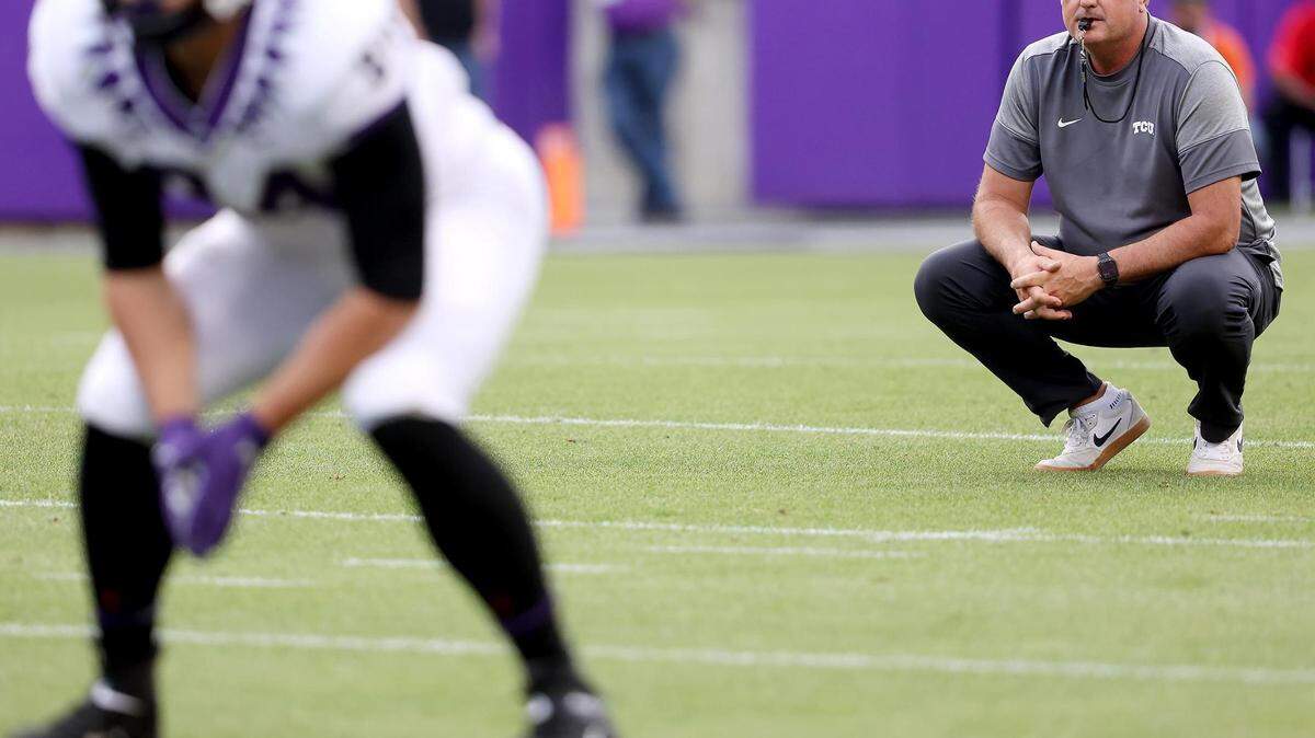 TCU coaches say social media is a part of the equation when evaluating recruits