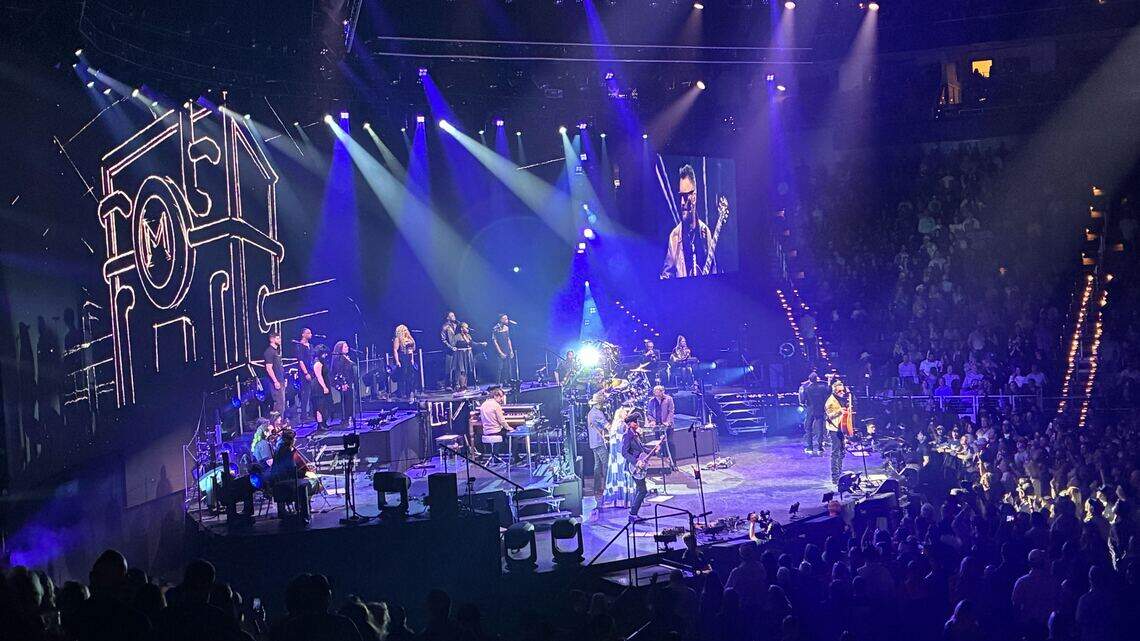 See Eric Church’s setlist from Dickies Arena on Friday, Feb. 27, 2026