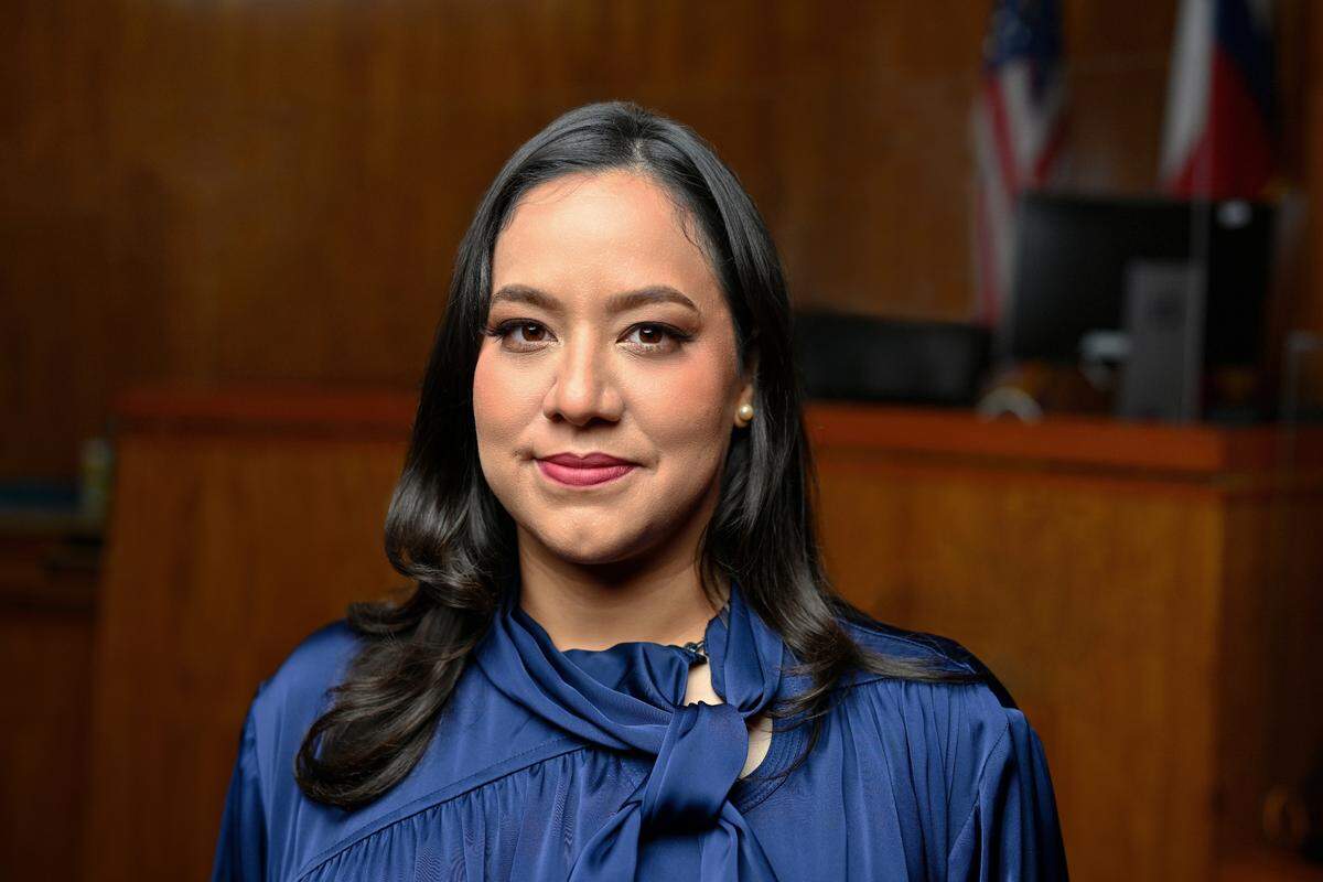 Rochelle Garza, a Brownsville attorney running for attorney general.