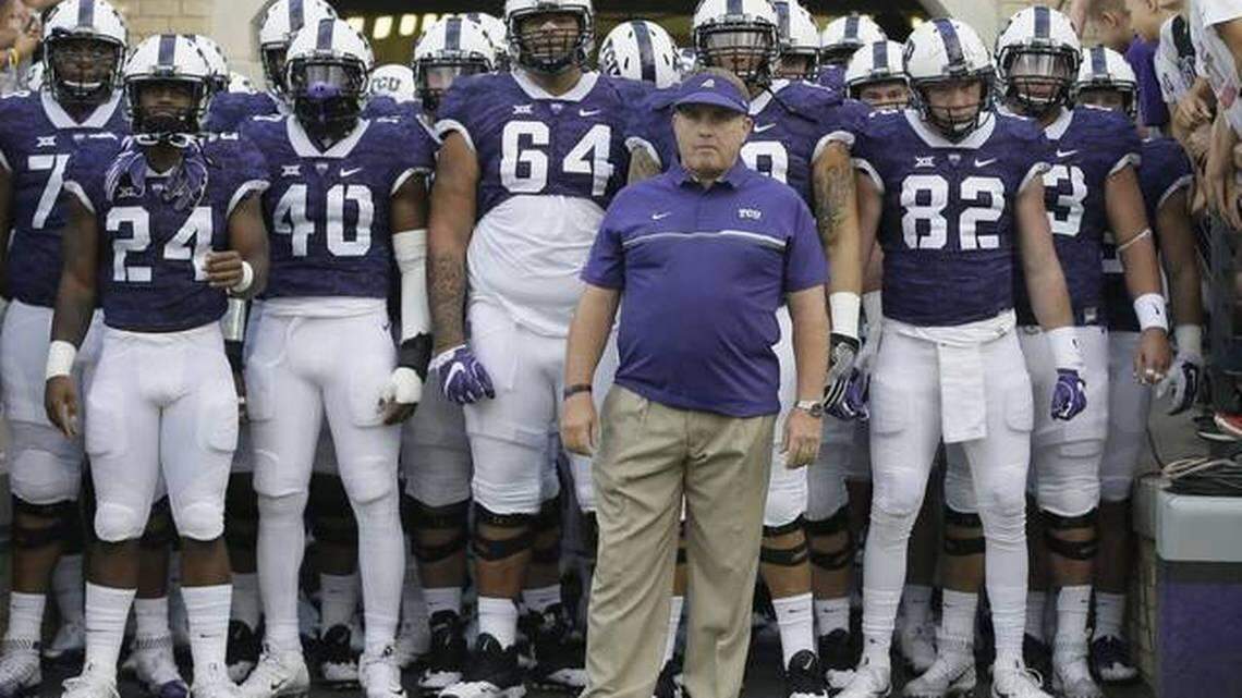 Gary Patterson and his staff landed a DE commit on Friday.