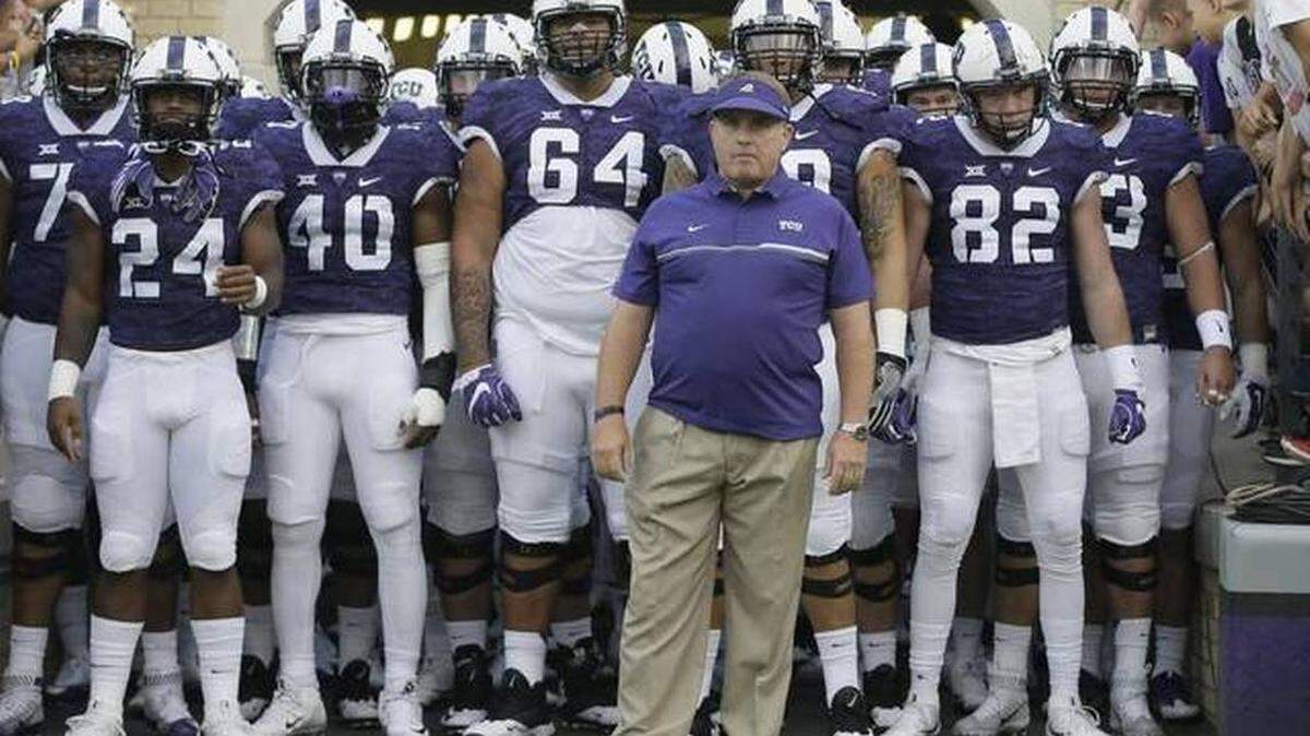 Gary Patterson and his staff landed a DE commit on Friday.