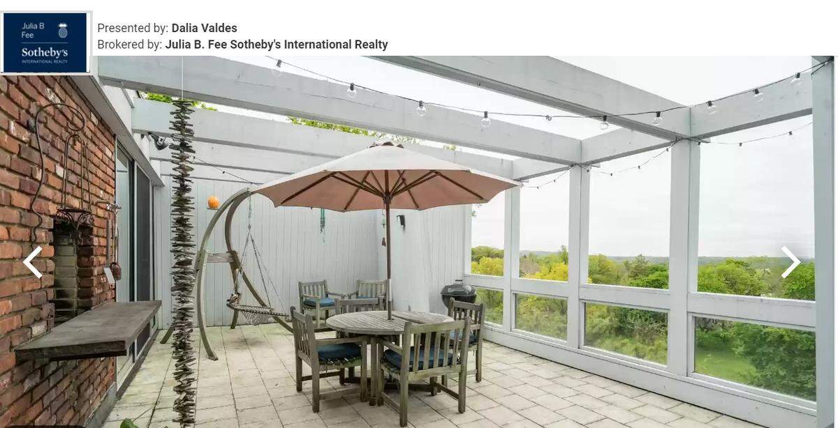Patio area