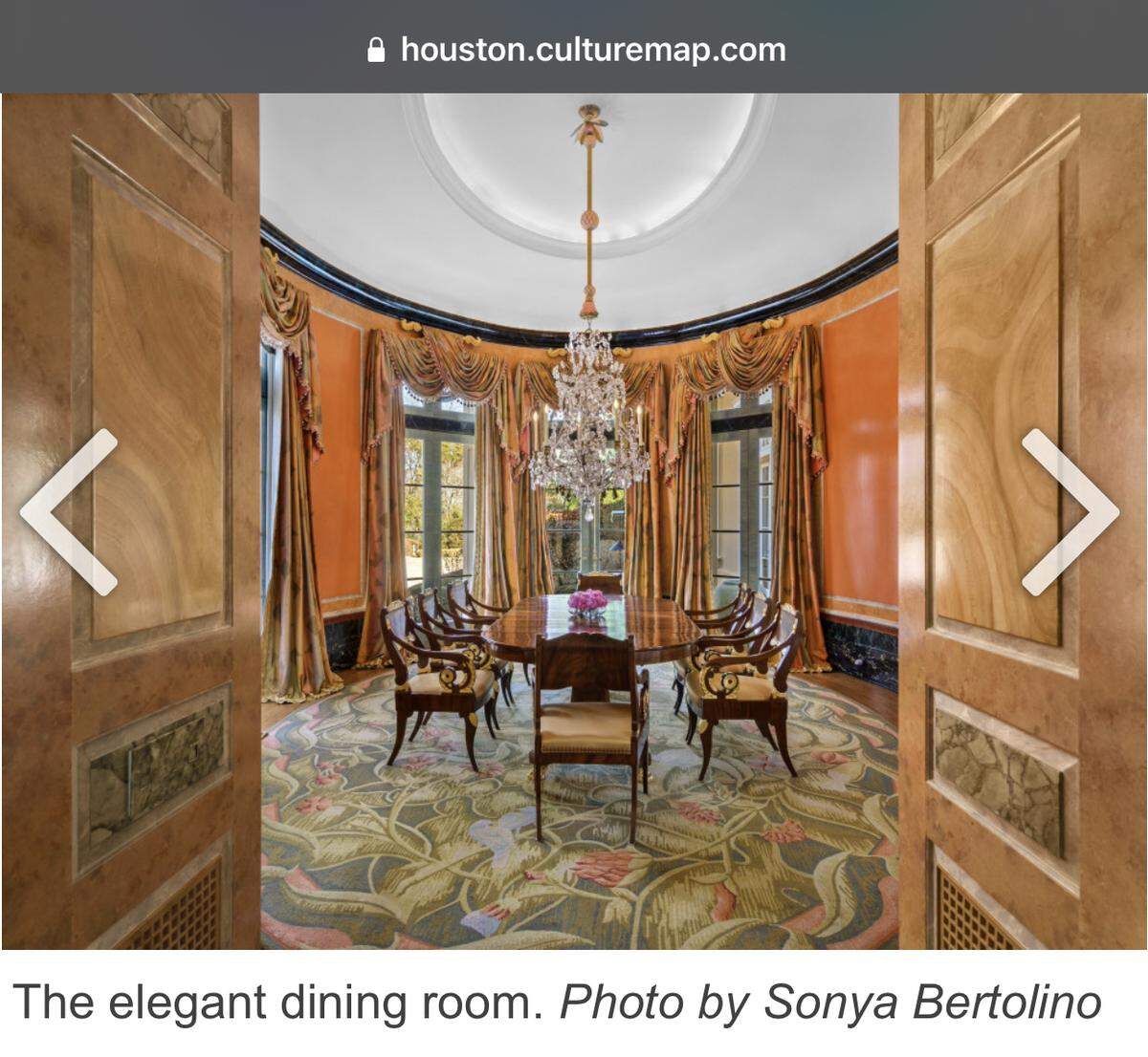 Dining room