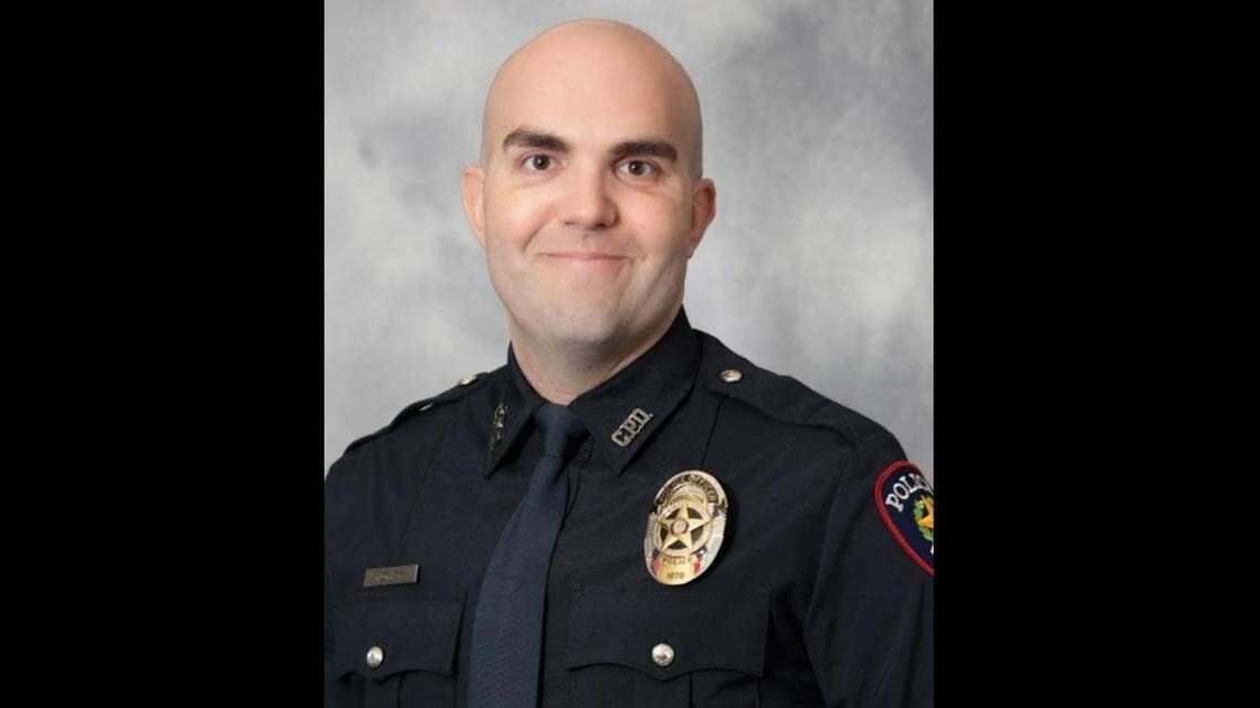 Carrollton, TX police officer Steve Nothem was killed on Oct. 18, 2022 when his patrol car was hit by another vehicle on a highway, police said. The 82-year-old driver of that vehicle also died in the wreck.