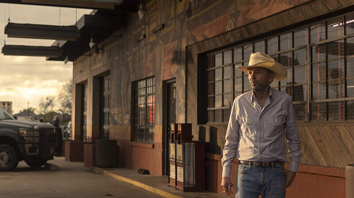 Billy Bob Thornton as Tommy Norris in season 1, episode 7 of “Landman” streaming on Paramount+.