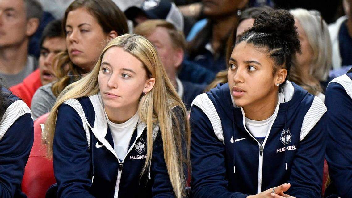 Azzi Fudd’s relationship with Paige Bueckers is the big deal (that isn’t)