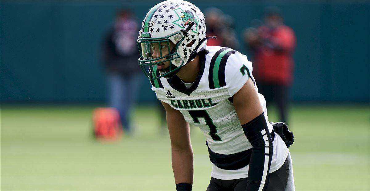 Southlake Carroll’s Avyonne Jones commits to Wisconsin. (Collin Kennedy/247Sports)