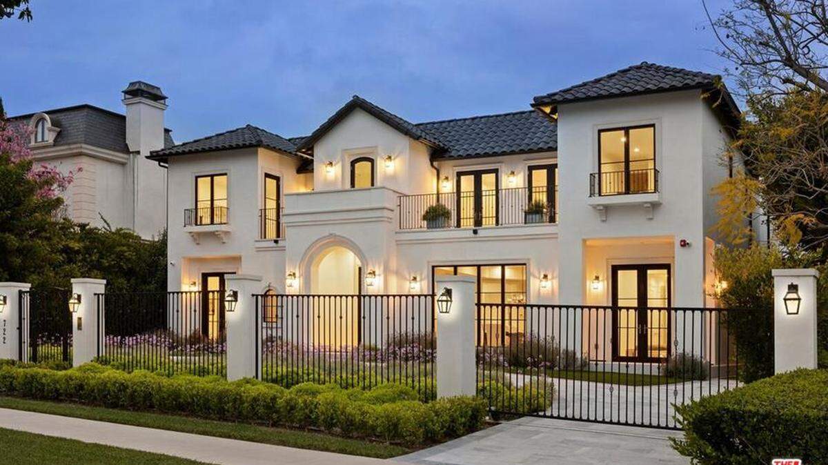 Exterior of the home