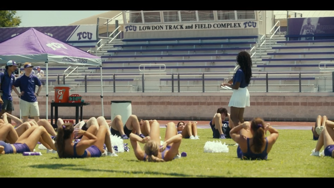 TCU’s Lowdon Track and Field Complex appears in “Landman” season 2, episode 10.