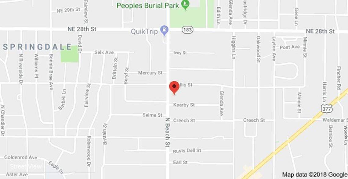 A bicyclist suffered several broken bones after colliding with a hit-and-run driver in the 2100 block of N. Beach Street in Haltom City.