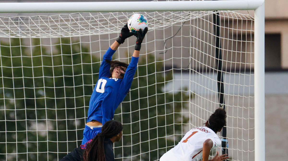 TCU vs Texas soccer at the Garvey-Rosenthal Soccer Complex in Fort Worth, Texas on September 18, 2020. (Photo by/Gregg Ellman)