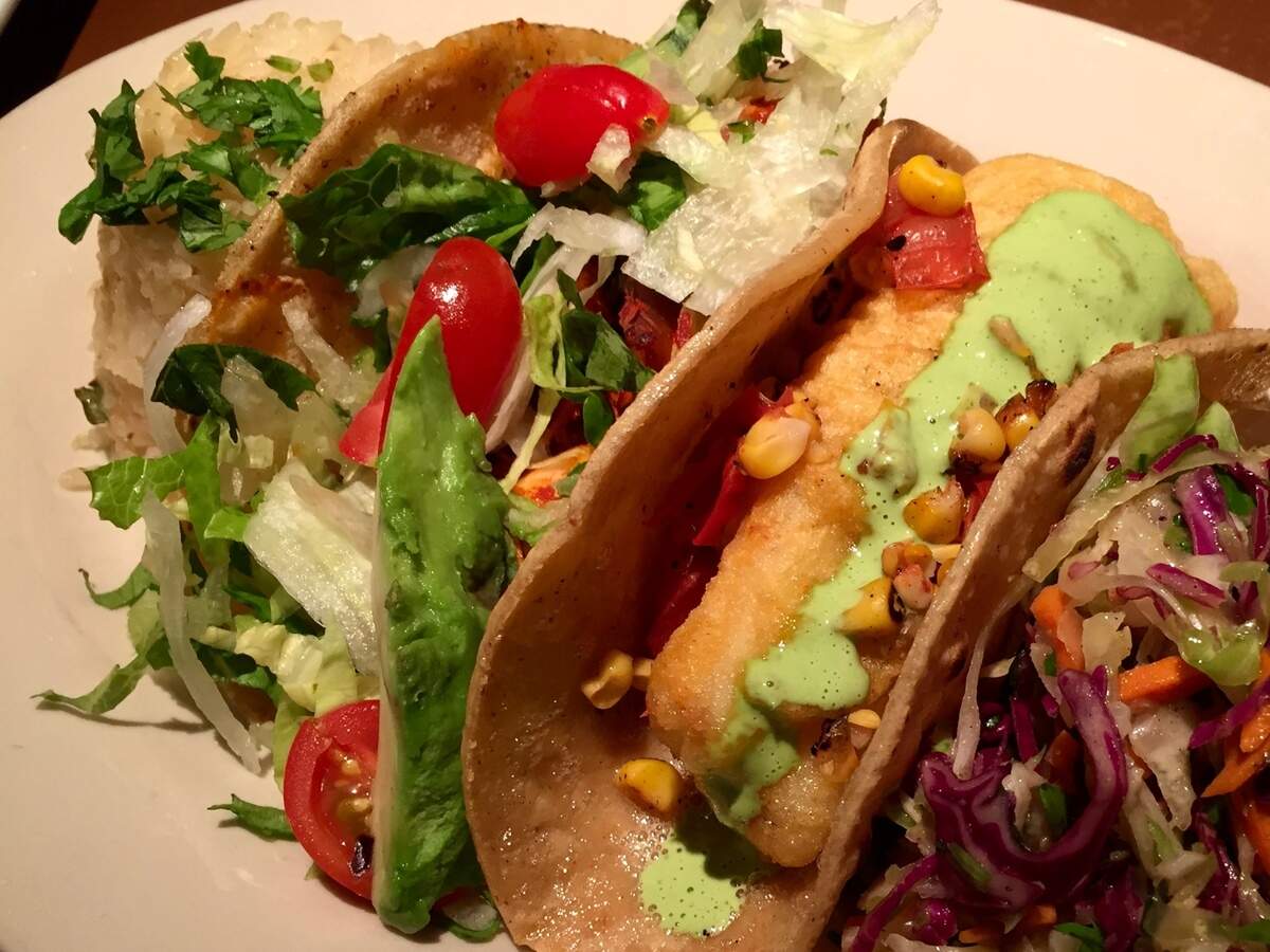 Tacos at Mesero.