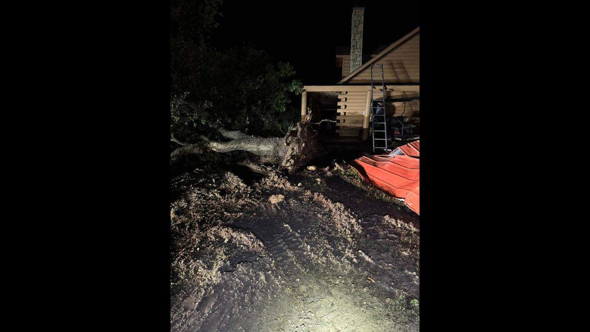 Significant damage from Saturday night’s storms was found in Parker County from Johnson Bend Road south of Peaster up to near Hodges Road south of Poolville, and in the Authon community along Walker Bend Road and Sandy Lane, according to firefighters.