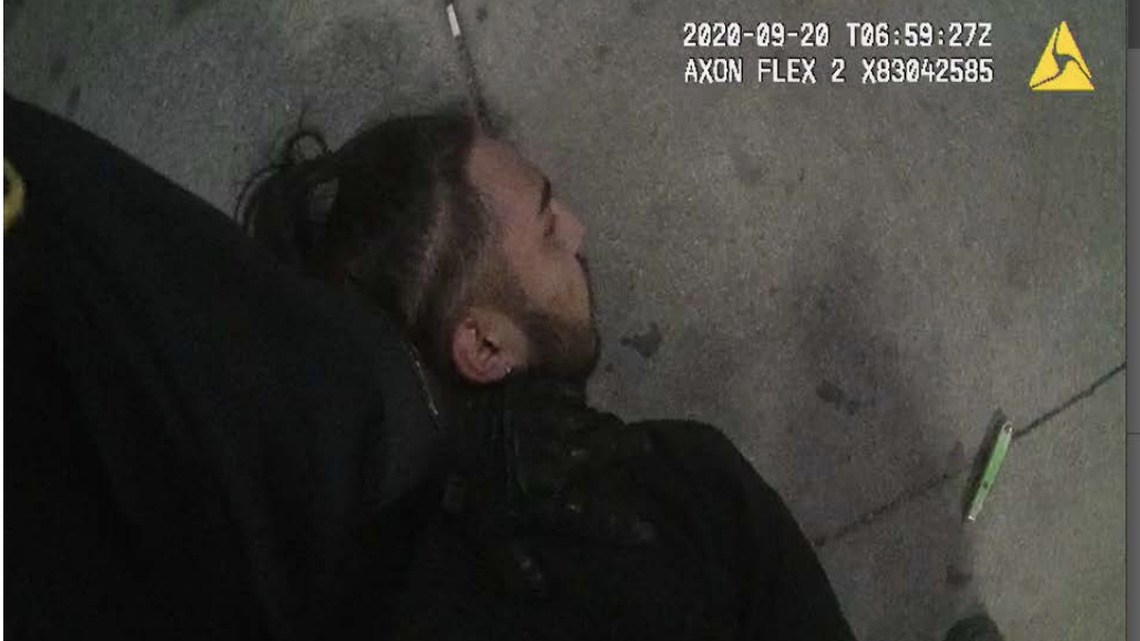 Two Fort Worth police officers are accused of using excessive force against a man who was slammed to the pavement outside a downtown Fort Worth bar in 2020, according to a federal lawsuit filed Monday.