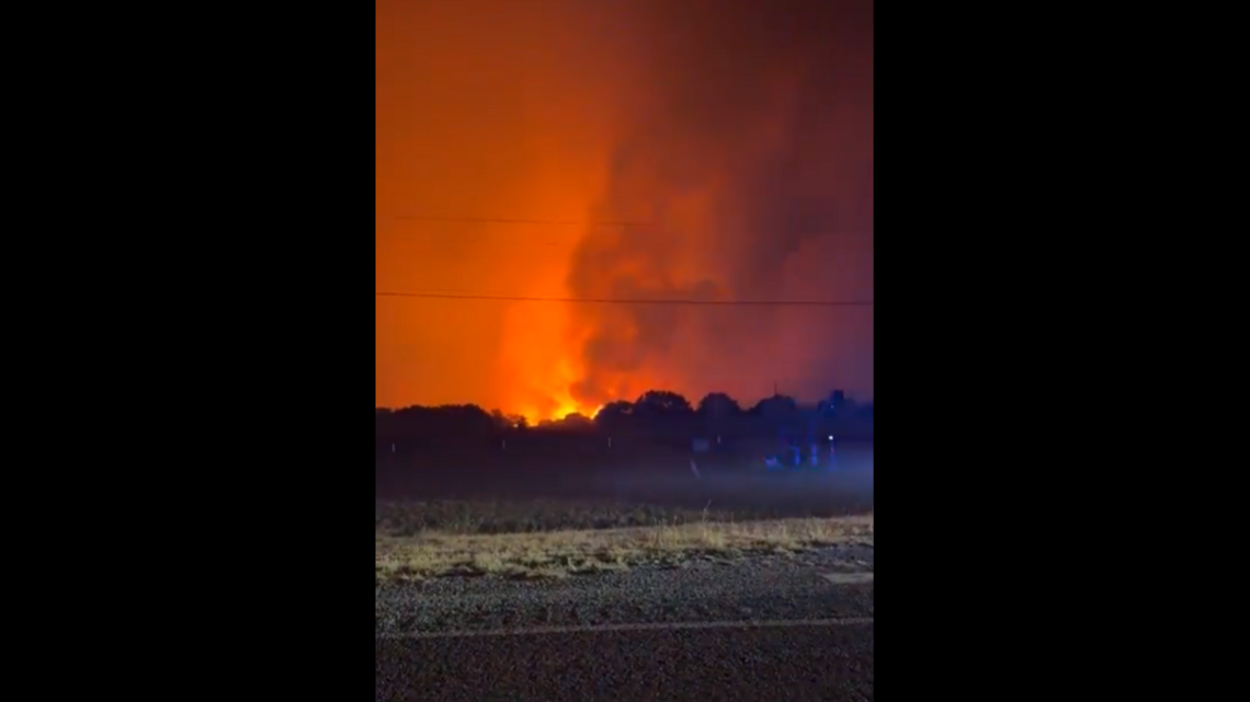 Ross Fire grows to 80,000 acres in North Texas; 12% contained, officials say