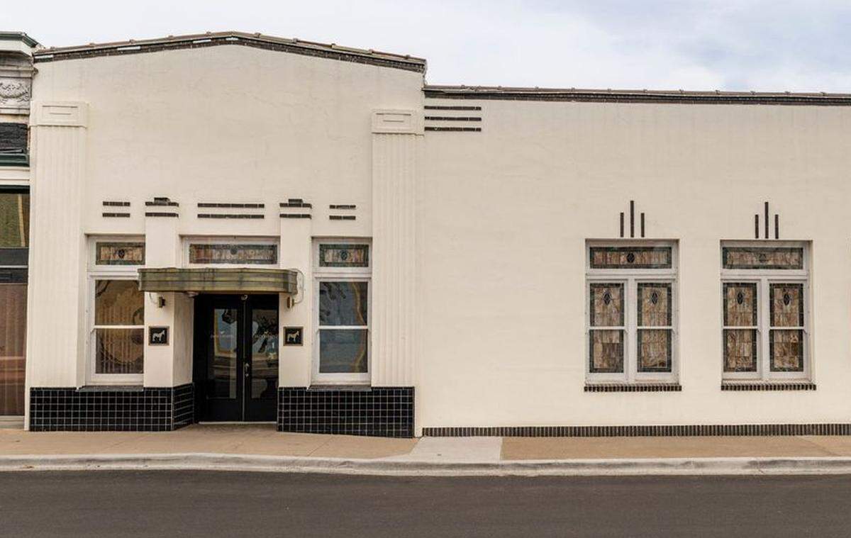 A former funeral home lobby and furniture store will become Chapel Bar in Weatherford.