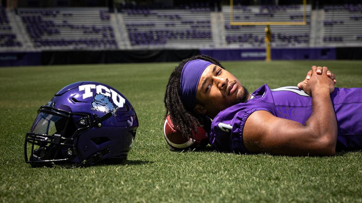 TCU’s Cam Cook ready to prove he’s among the best Big 12 running backs.