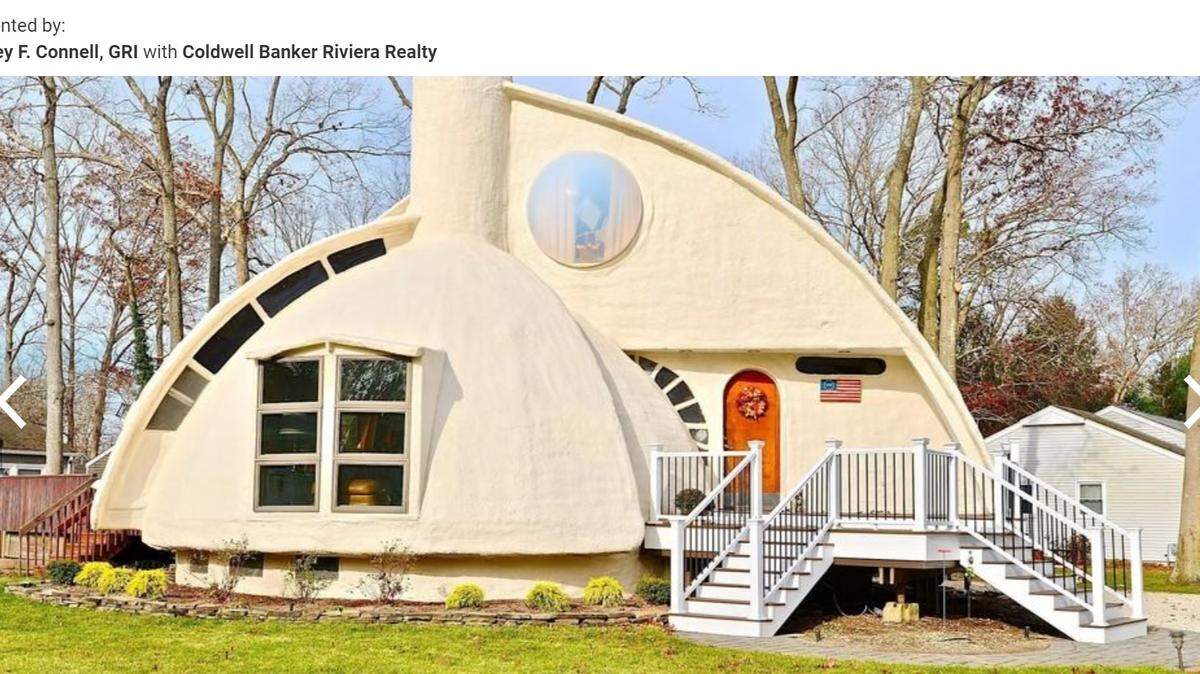 Mushroom house