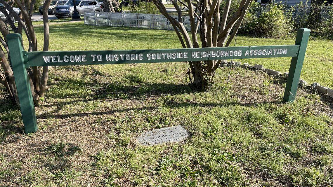 The Historic Southside Neighborhood Association is partnering with Van Zandt-Guinn Elemetary school on a community garden for students to utilize.