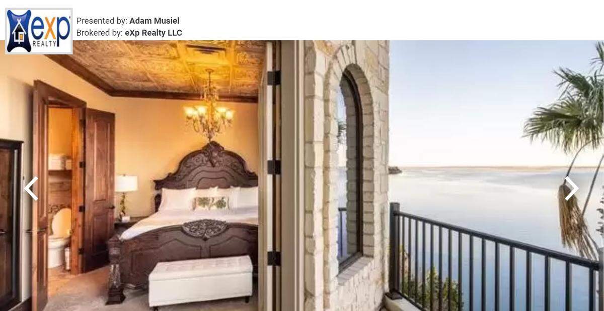 Bedroom balcony