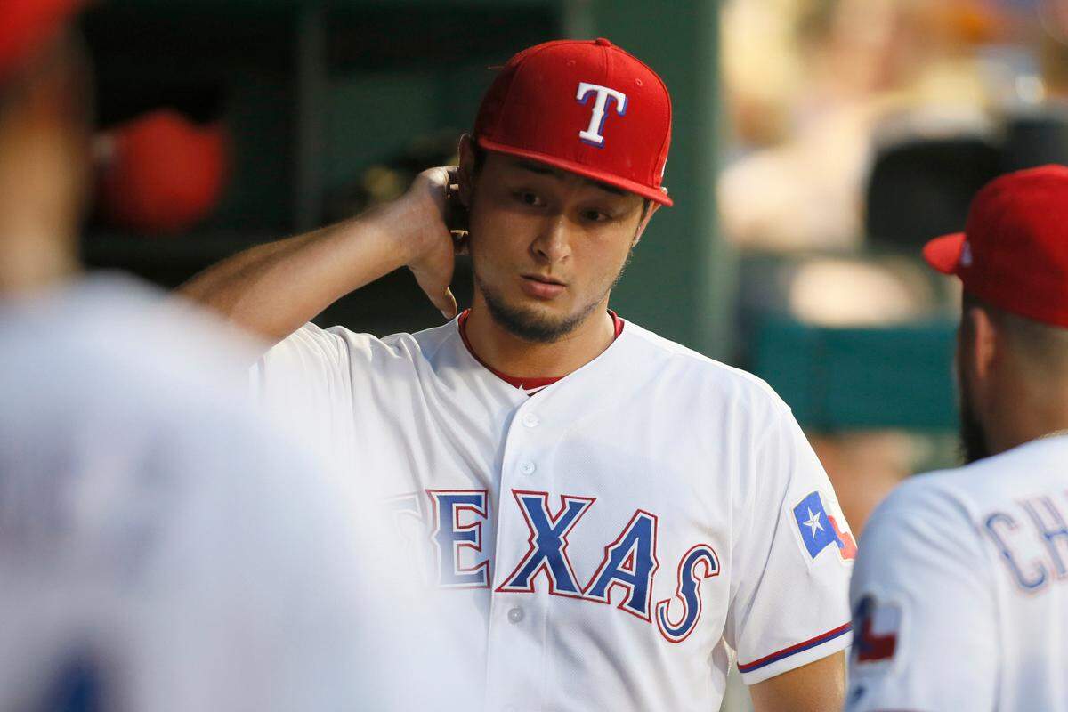 Rangers fans are still trying to figure out why general manager Jon Daniels traded u Darvish.