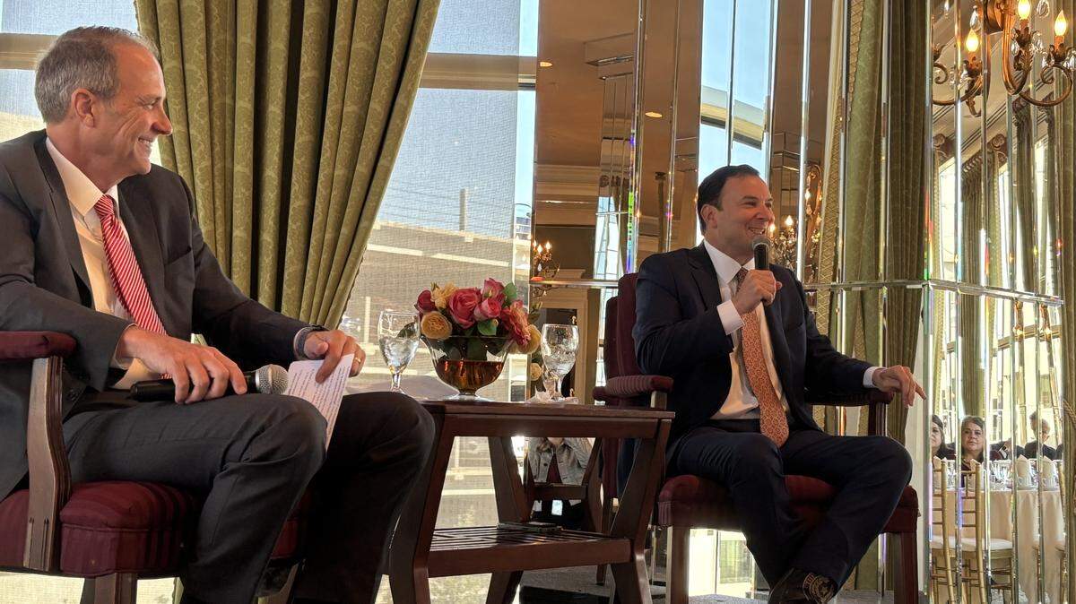 Congressman Craig Goldman sat down with Fort Worth Chamber CEO Steve Montgomery to discuss his first year on Capitol Hill.